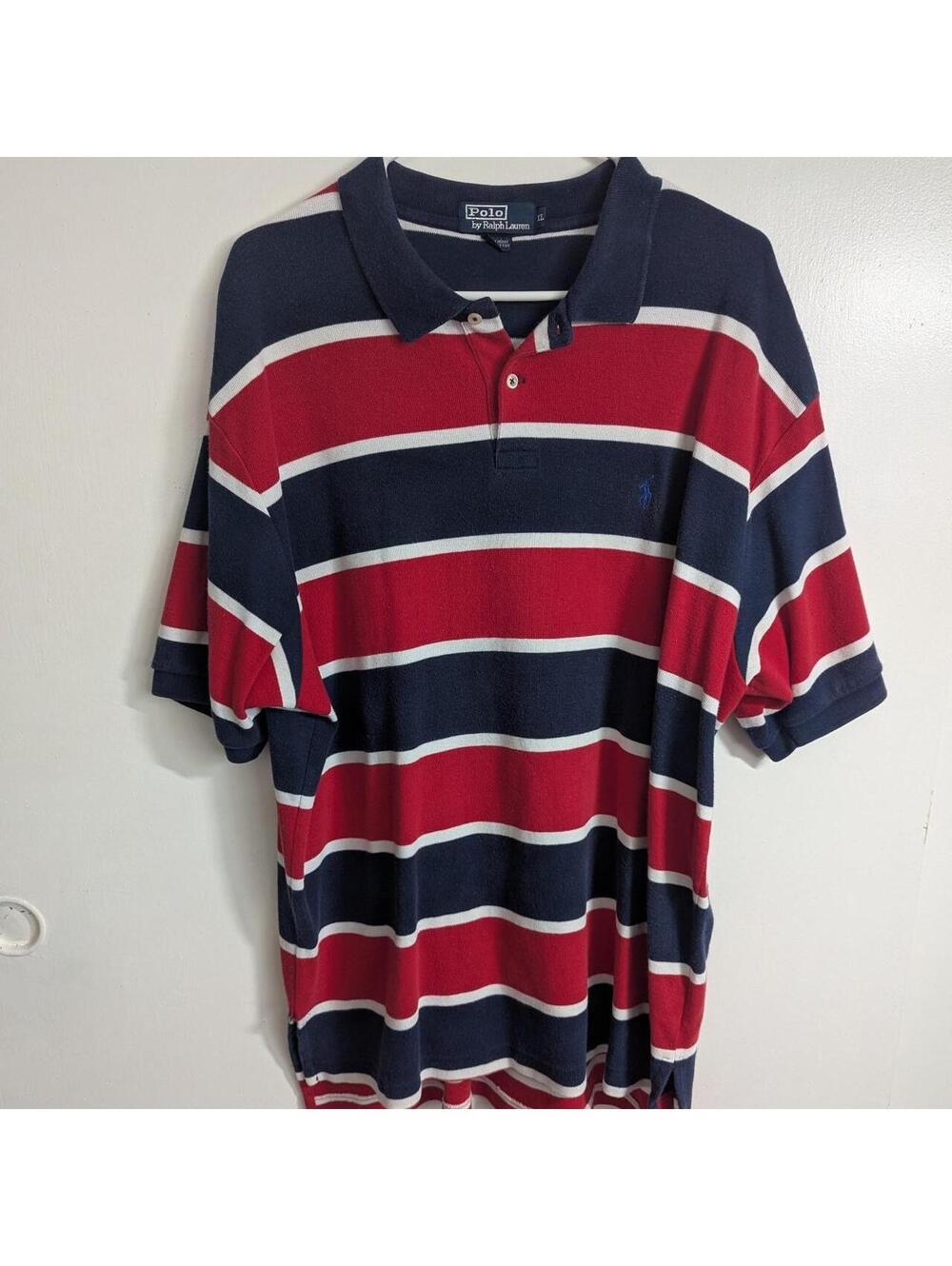 Vintage Polo Ralph Lauren Striped Polo Shirt